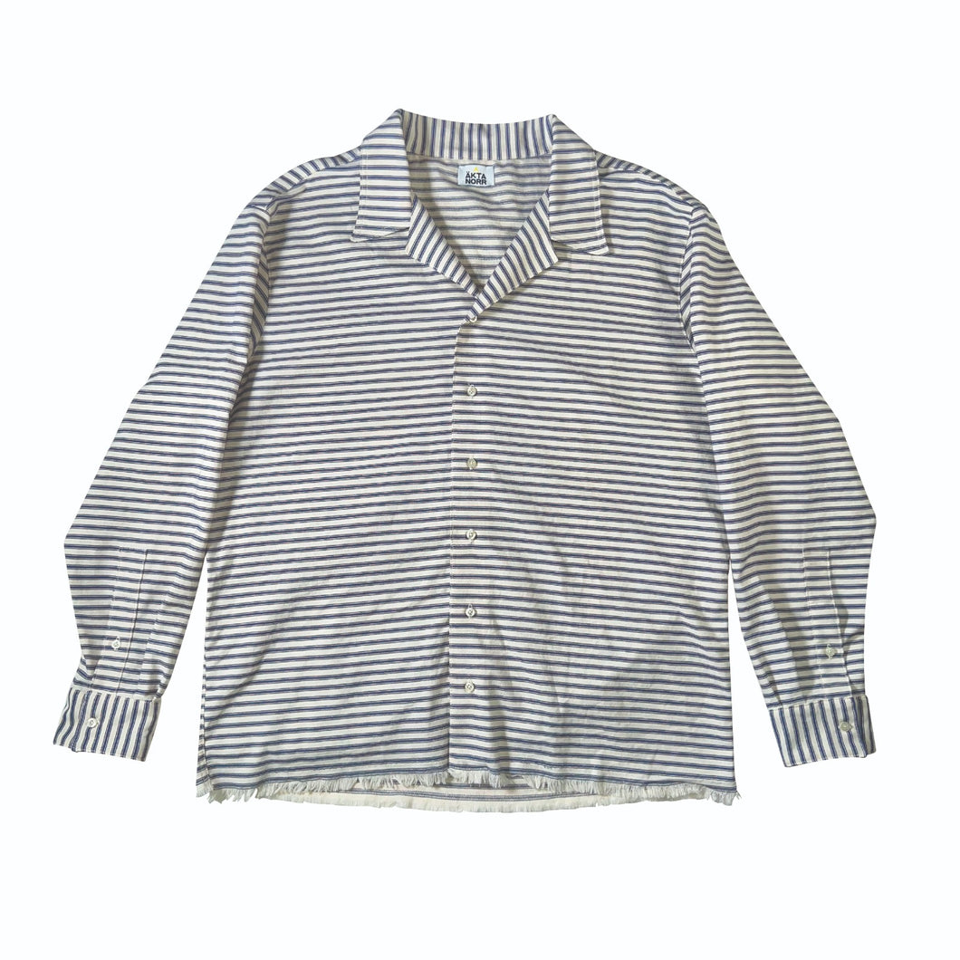 Akta Norr ‘Heritage Stripe’ Shirt