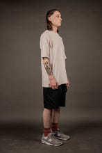 Load image into Gallery viewer, Äkta Norr Drawstring Twill Shorts Black