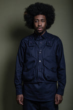Load image into Gallery viewer, Utility Vest Midnight Blue