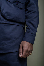 Load image into Gallery viewer, Utility Vest Midnight Blue