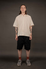 Load image into Gallery viewer, Äkta Norr Drawstring Twill Shorts Black