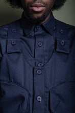Load image into Gallery viewer, Utility Vest Midnight Blue