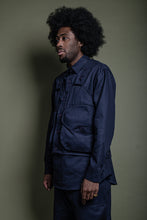 Load image into Gallery viewer, Utility Vest Midnight Blue