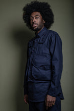 Load image into Gallery viewer, Utility Vest Midnight Blue