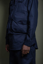 Load image into Gallery viewer, Utility Vest Midnight Blue