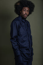 Load image into Gallery viewer, Utility Vest Midnight Blue