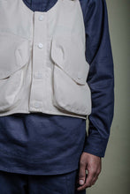 Load image into Gallery viewer, Utility Vest Natural