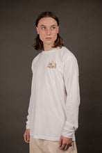 Load image into Gallery viewer, Äkta Norr Long Sleeve T-Shirt White