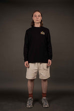 Load image into Gallery viewer, Äkta Norr Long Sleeve T-Shirt Black