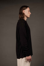 Load image into Gallery viewer, Äkta Norr Long Sleeve T-Shirt Black
