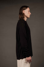 Load image into Gallery viewer, Äkta Norr Long Sleeve T-Shirt Black