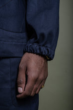 Load image into Gallery viewer, Overshirt Smock Midnight Blue