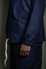Load image into Gallery viewer, Overshirt Smock Midnight Blue