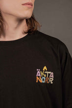 Load image into Gallery viewer, Äkta Norr Oversized T-Shirt Black