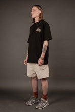 Load image into Gallery viewer, Äkta Norr Oversized T-Shirt Black