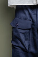 Load image into Gallery viewer, Twill Trouser Midnight Blue