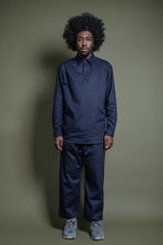 Load image into Gallery viewer, Sundial Twill Shirt Midnight Blue