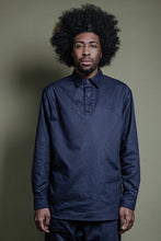 Load image into Gallery viewer, Sundial Twill Shirt Midnight Blue