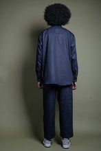 Load image into Gallery viewer, Sundial Twill Shirt Midnight Blue