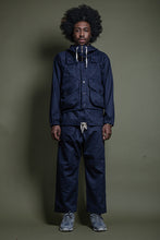 Load image into Gallery viewer, Twill Trouser Midnight Blue