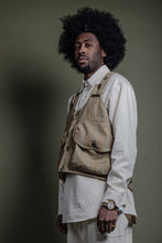Load image into Gallery viewer, Utility Vest Huddersfield Wool