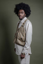 Load image into Gallery viewer, Utility Vest Huddersfield Wool