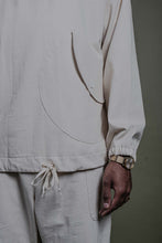 Load image into Gallery viewer, Overshirt Smock Natural