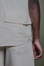 Load image into Gallery viewer, Twill Trouser Natural