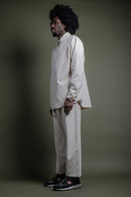 Load image into Gallery viewer, Twill Trouser Natural