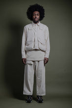 Load image into Gallery viewer, Twill Trouser Natural