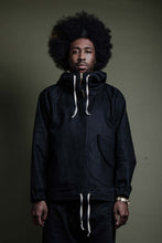 Load image into Gallery viewer, Overshirt Smock Black