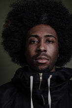 Load image into Gallery viewer, Overshirt Smock Black