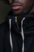 Load image into Gallery viewer, Overshirt Smock Black