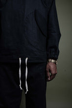 Load image into Gallery viewer, Overshirt Smock Black