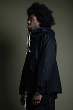 Load image into Gallery viewer, Overshirt Smock Black