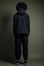 Load image into Gallery viewer, Overshirt Smock Black