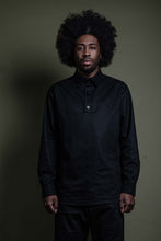 Load image into Gallery viewer, Sundial Twill Shirt Black