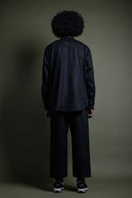 Load image into Gallery viewer, Twill Trouser Black