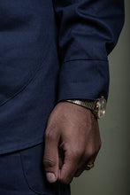 Load image into Gallery viewer, Sundial Twill Shirt Midnight Blue