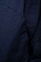 Load image into Gallery viewer, Sundial Twill Shirt Midnight Blue