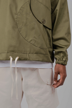 Load image into Gallery viewer, Overshirt Smock Dark Sage