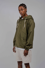 Load image into Gallery viewer, Overshirt Smock Dark Sage