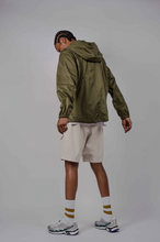 Load image into Gallery viewer, Overshirt Smock Dark Sage