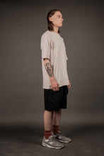 Load image into Gallery viewer, Äkta Norr Oversized T-Shirt Stone
