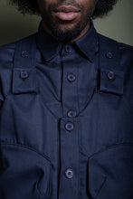Load image into Gallery viewer, Utility Vest Midnight Blue
