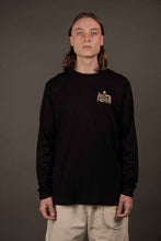 Load image into Gallery viewer, Äkta Norr Long Sleeve T-Shirt Black
