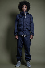 Load image into Gallery viewer, Overshirt Smock Midnight Blue
