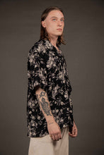 Load image into Gallery viewer, Äkta Norr Camp Shirt Navy Floral [Limited Edition]
