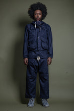 Load image into Gallery viewer, Twill Trouser Midnight Blue
