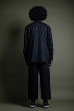 Load image into Gallery viewer, Twill Trouser Black
